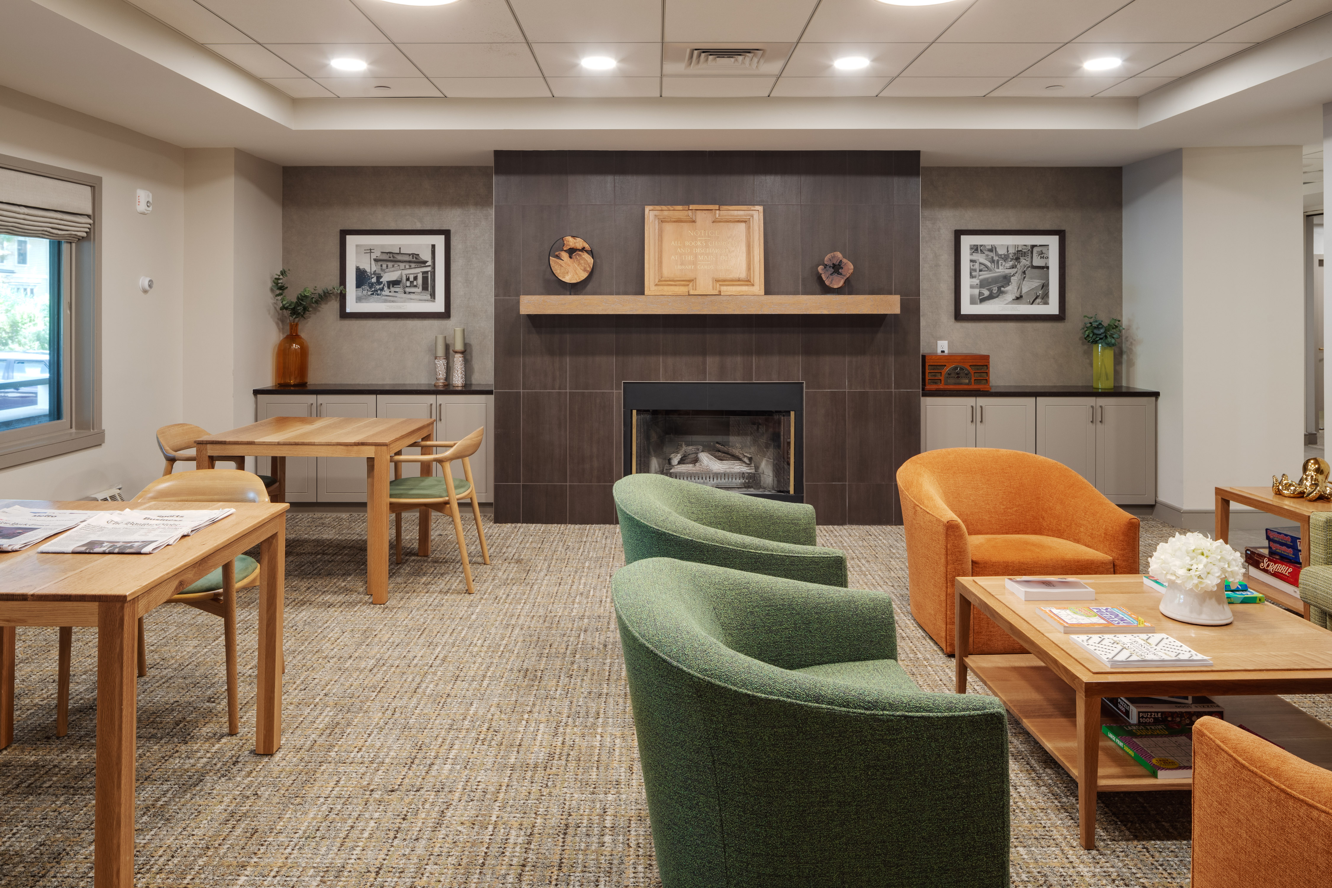 Evans Park at Newton Corner