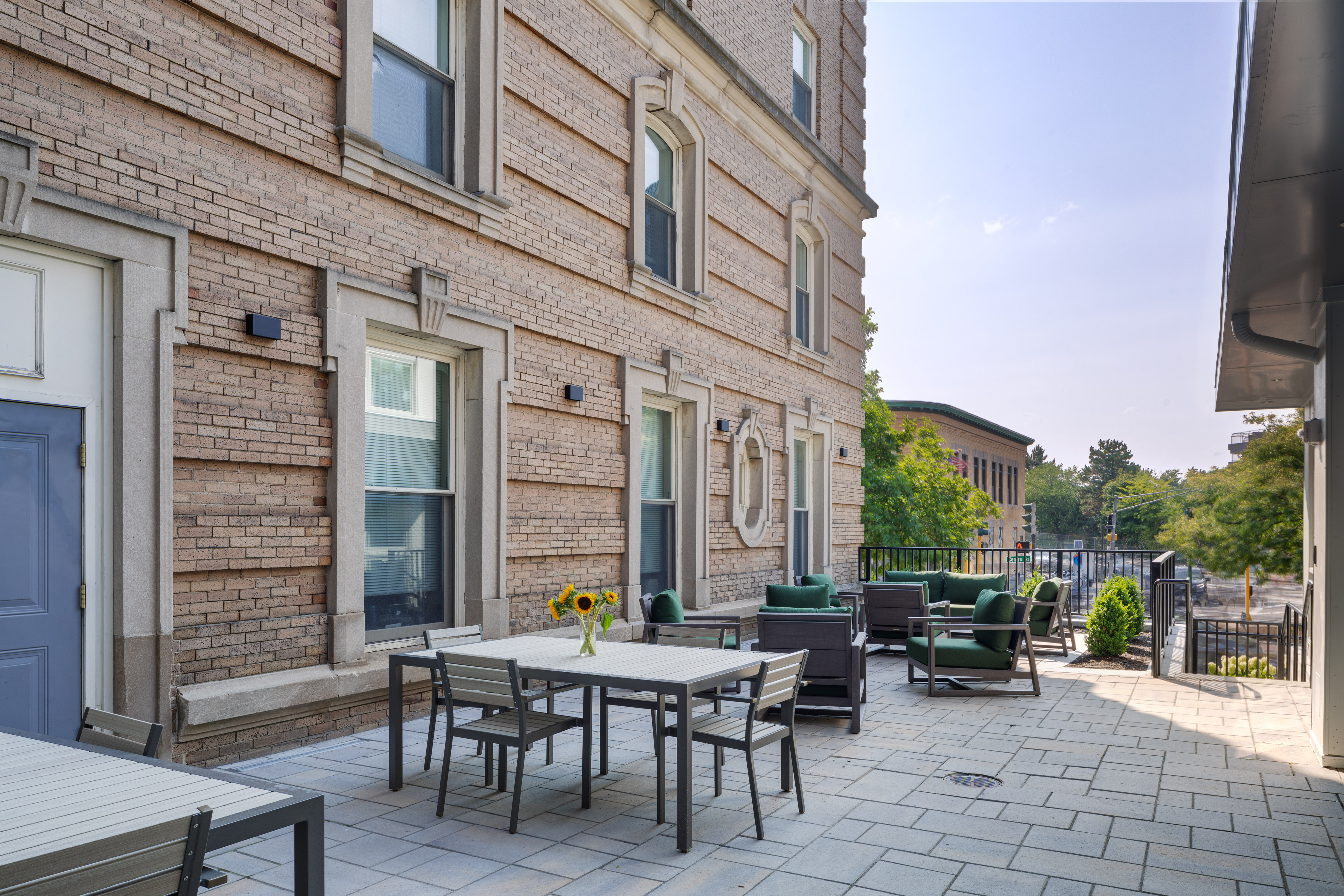 Evans Park at Newton Corner