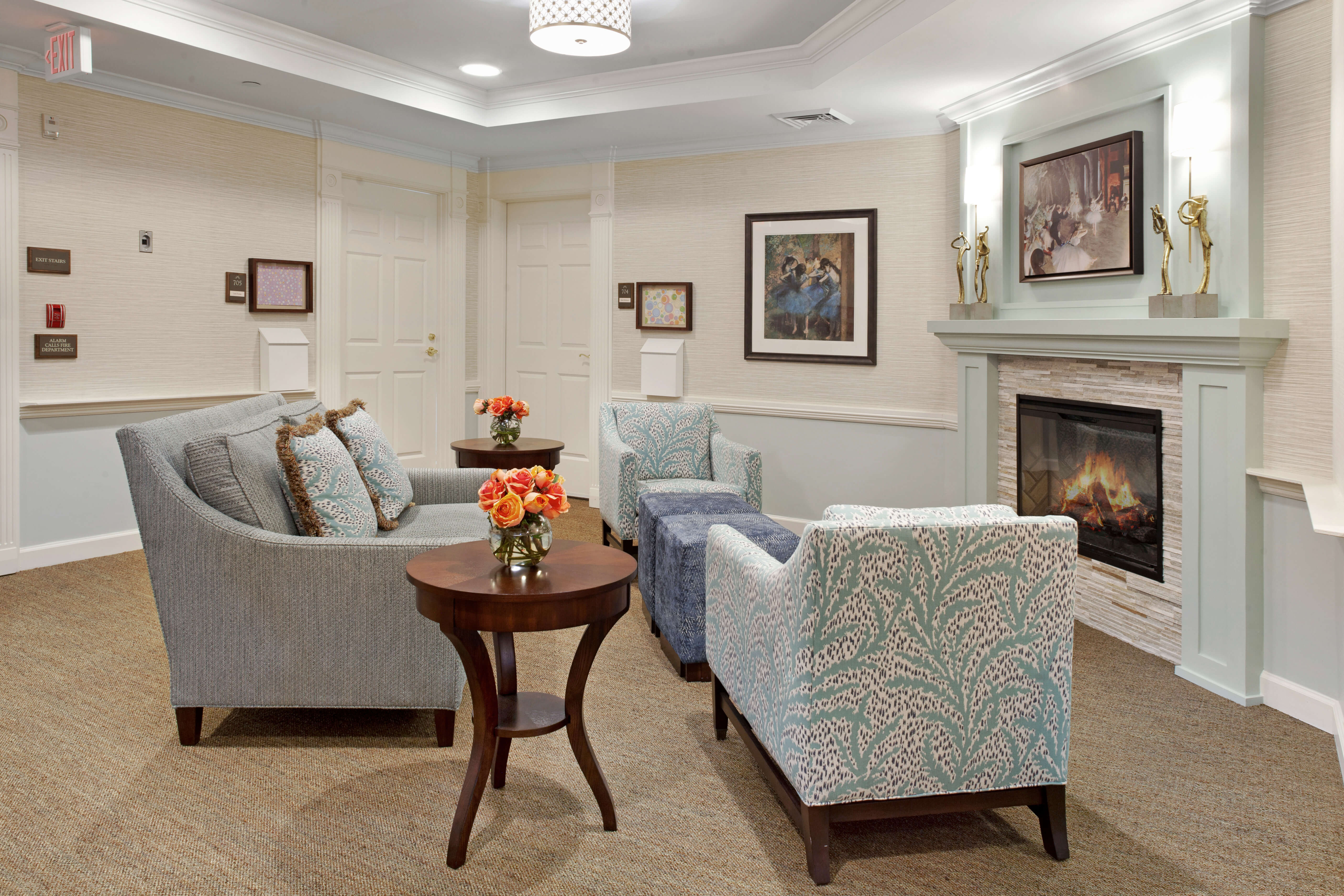 Sunrise on Connecticut Avenue