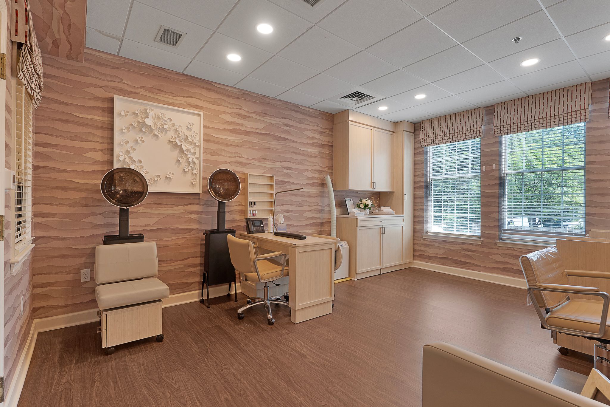 Sunrise at Reston Town Center