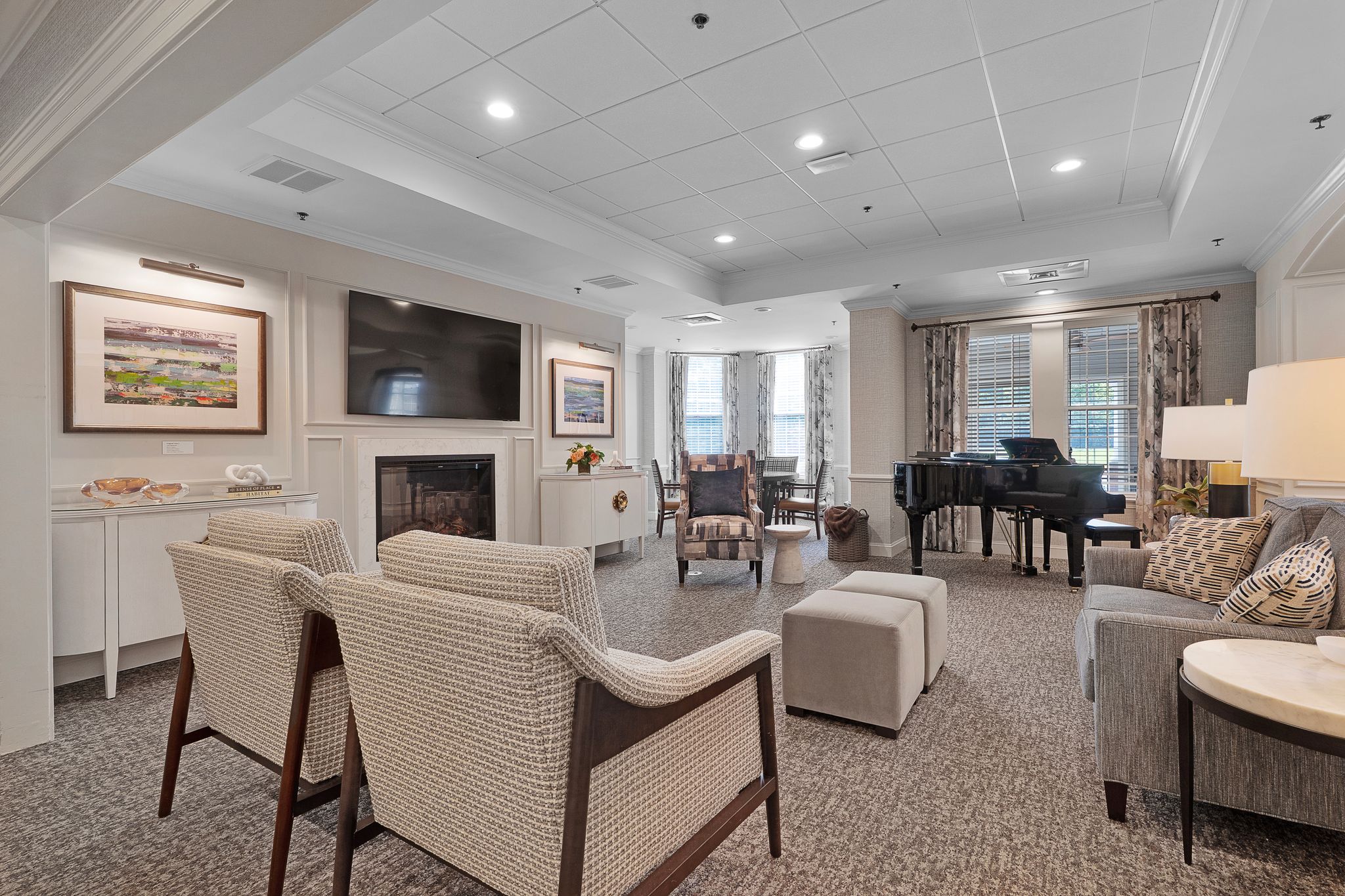 Sunrise at Reston Town Center