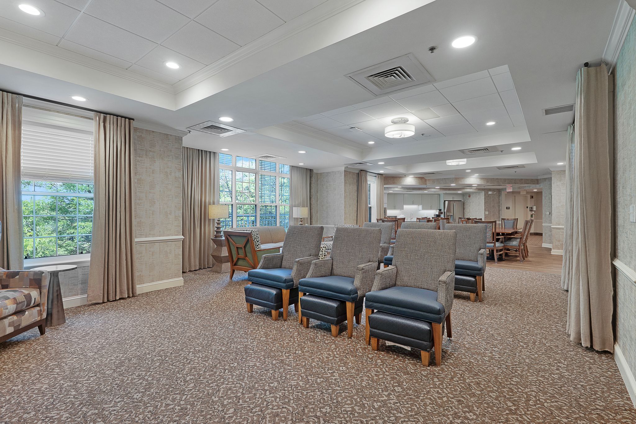 Sunrise at Reston Town Center