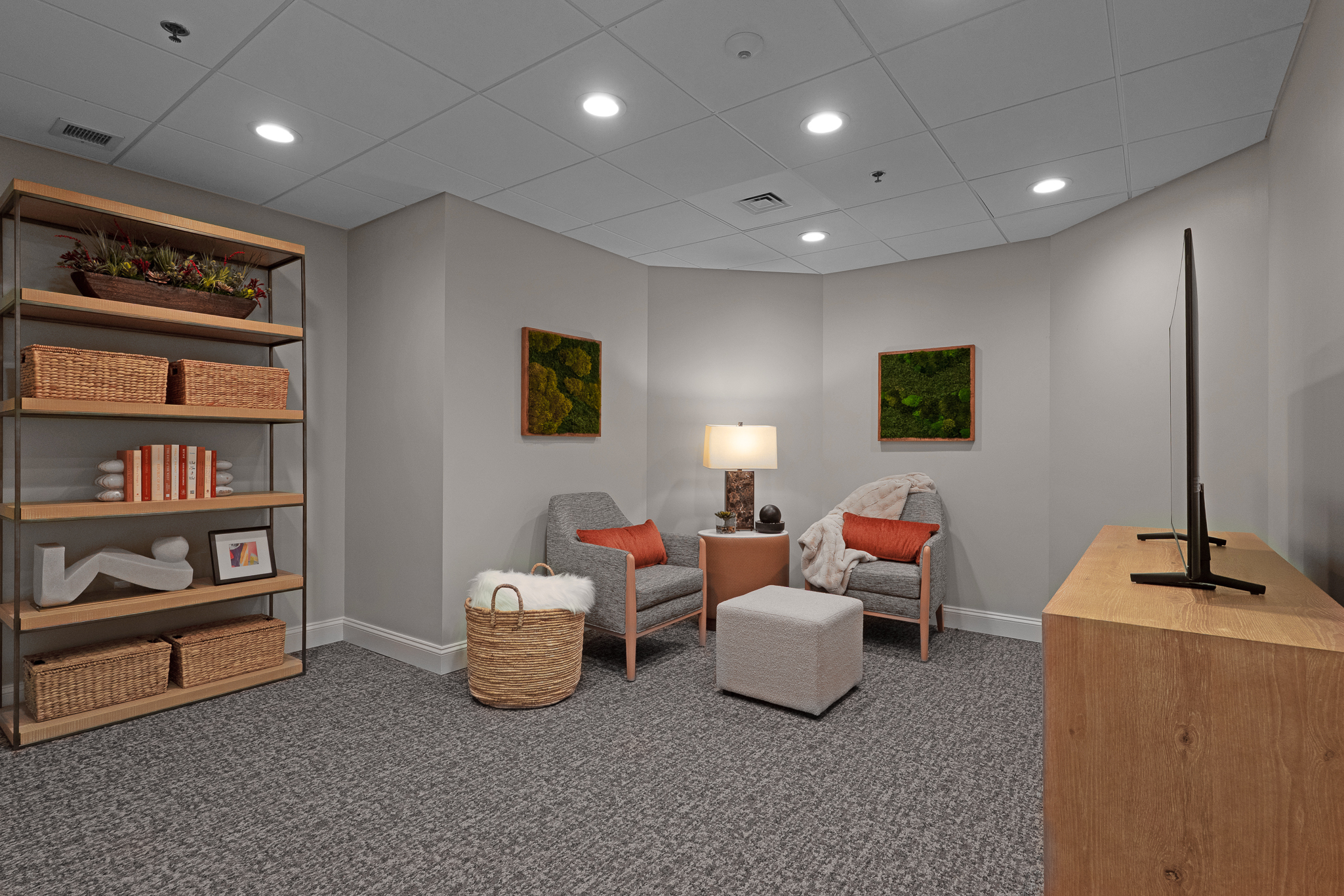 Sunrise at Reston Town Center