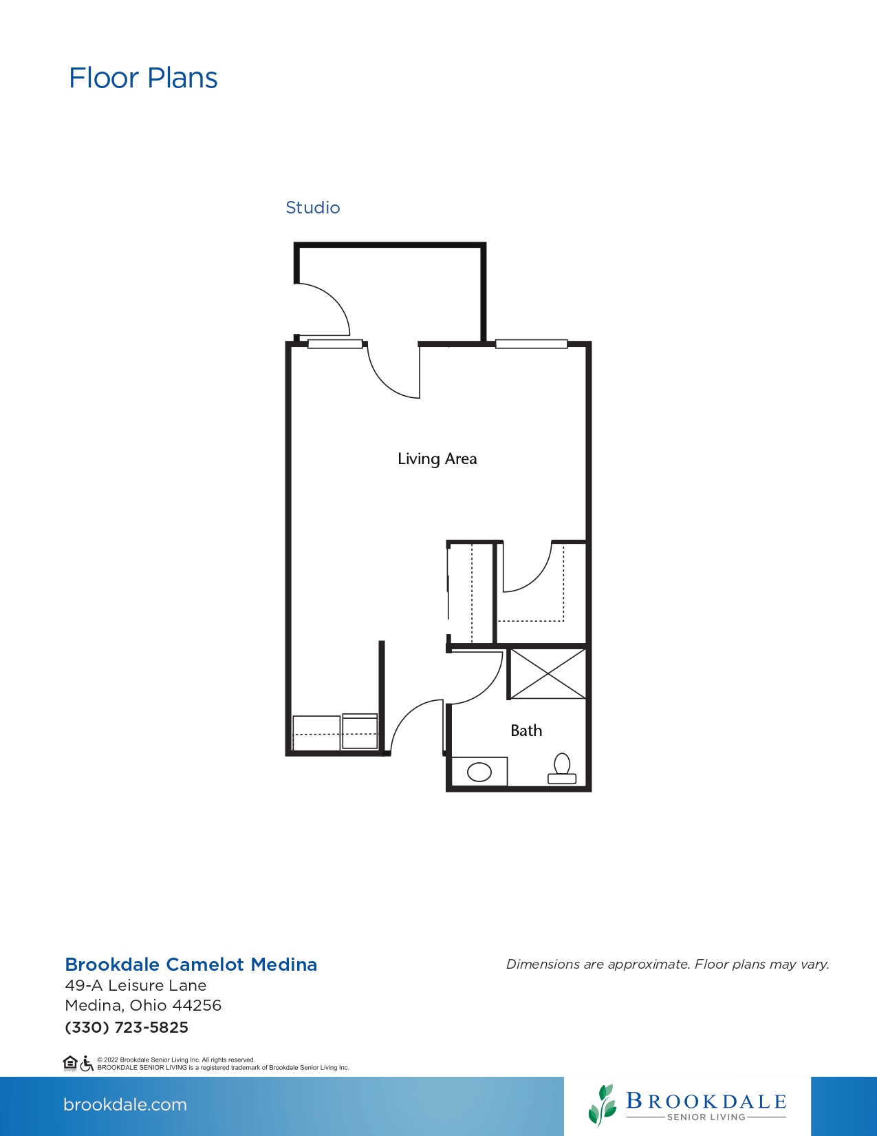 Brookdale Camelot Medina