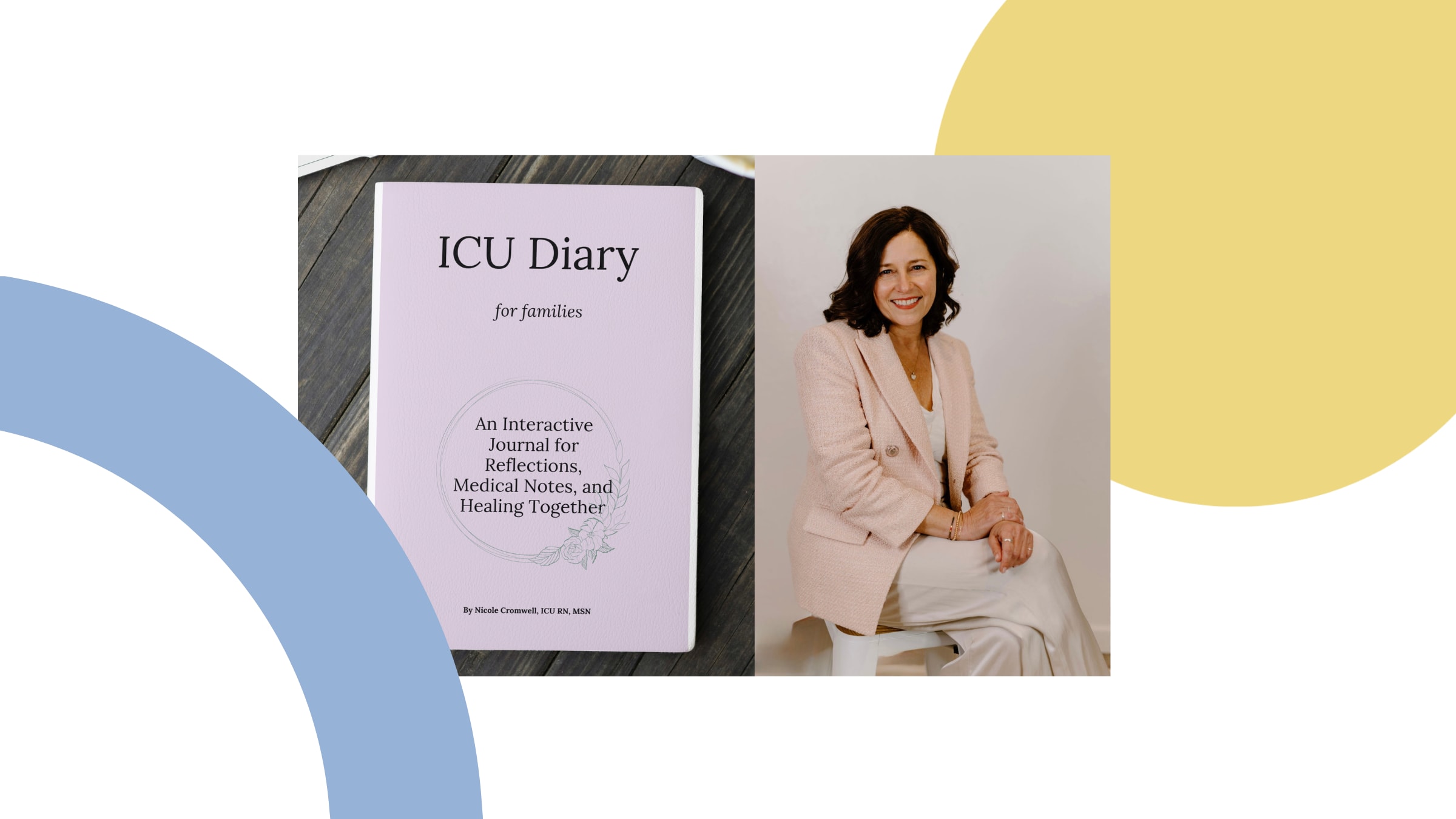 ICU Diary by Nicole Cromwell