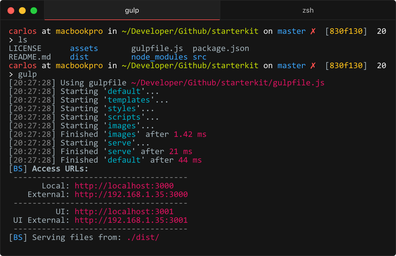 hyperterm-materialshell carlos cuesta