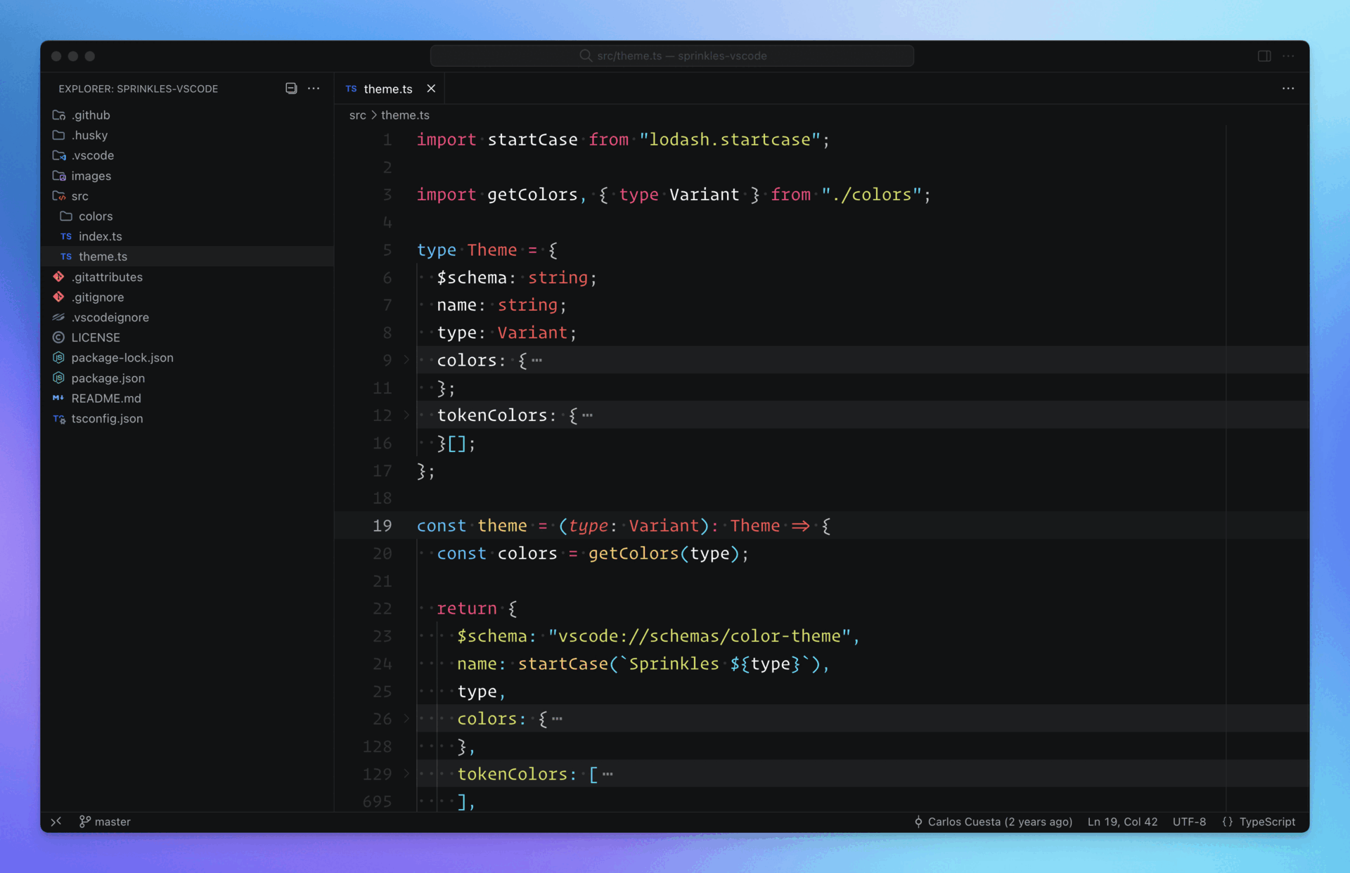 sprinkles-vscode