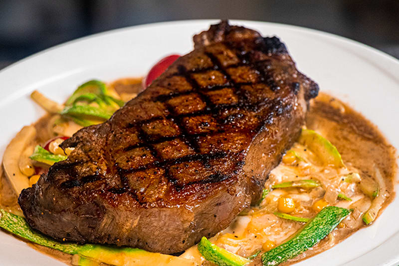 2 Orders of NY Steak (10oz)