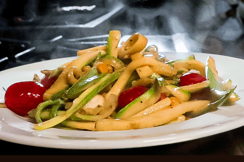 2 Sides of Creamy Calabacitas