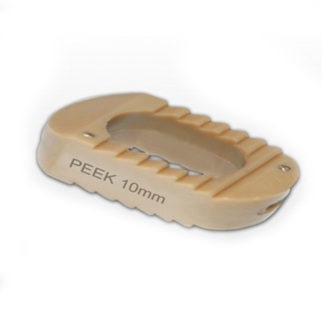 Caja Intersomática para Columna Cervical en Peek