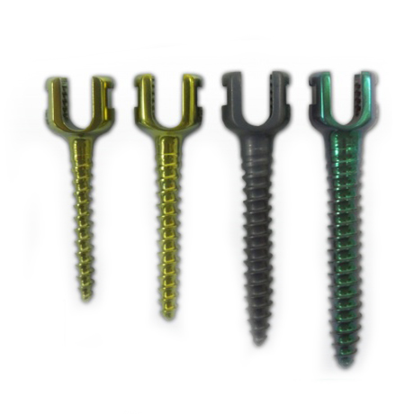 Tornillos Transpediculares Sist. DPZ Cabeza Fija