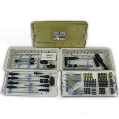 Caja de Instrumental para Tornillos de Columna Lumbar (DPZ)