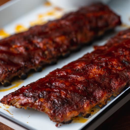 Game Day Baby Back Ribs Made w/ Carlton Farms Artisan Park