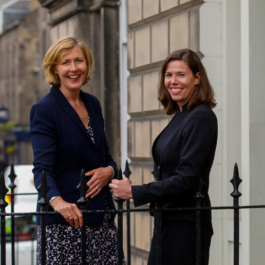 Carol-Ann Searles and Fiona James-Martin