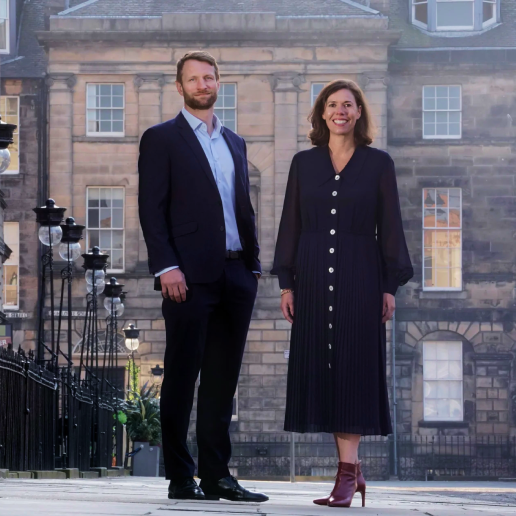 Fraser Lyle and Fiona James-Martin