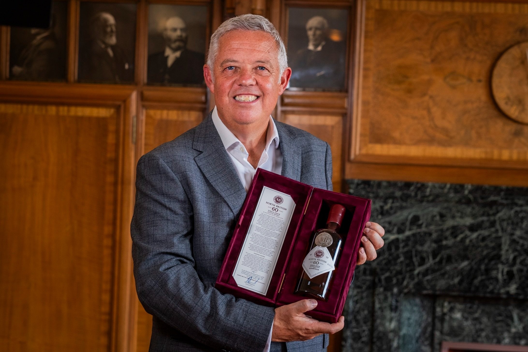 Carlyle Conversations - Alan Kilpatrick, North British Distillery