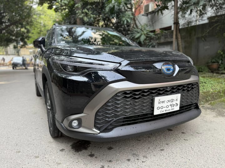 TOYOTA COROLLA CROSS 2021 Z LEATHER