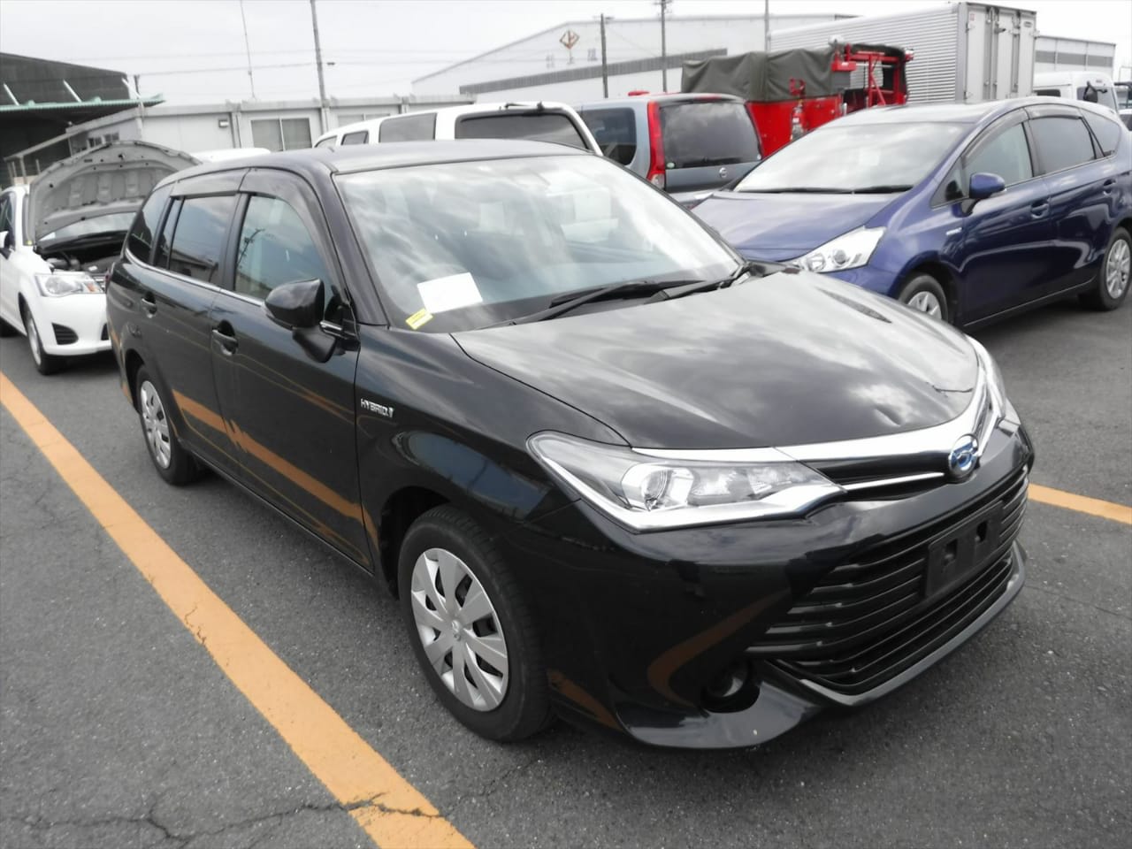 TOYOTA FIELDER Image