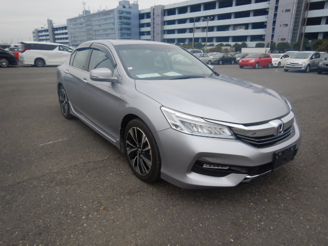 HONDA ACCORD 2016 EX SILVER