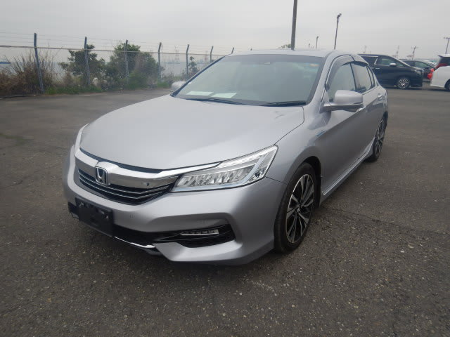 HONDA ACCORD 2016 EX SILVER