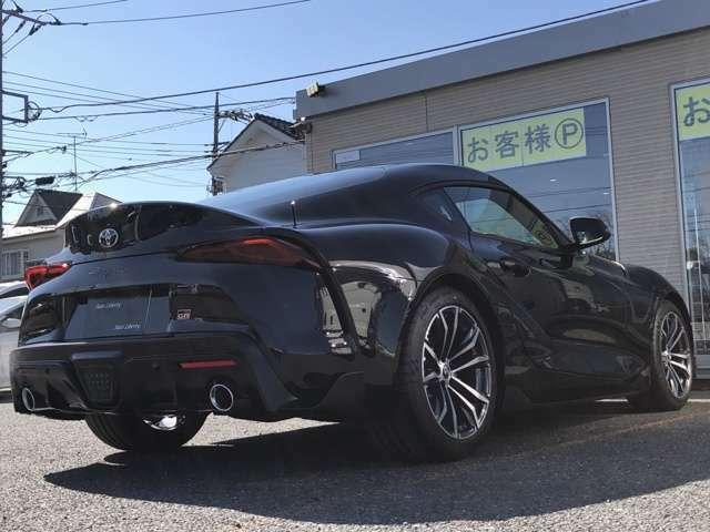 TOYOTA SUPRA 2020 SZ-R BLACK