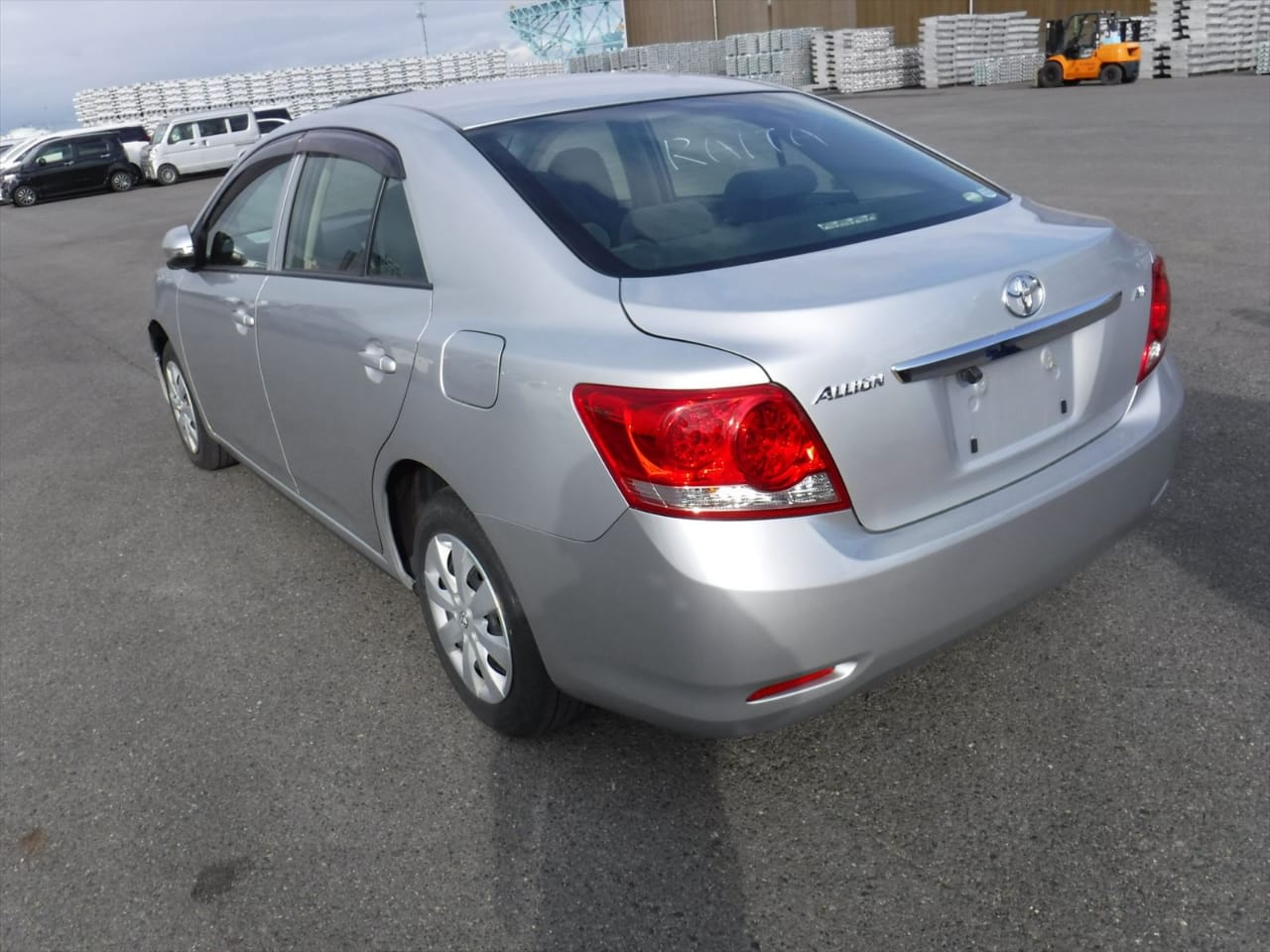 Toyota allion drom