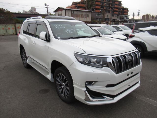 TOYOTA LAND CRUISER PRADO Image