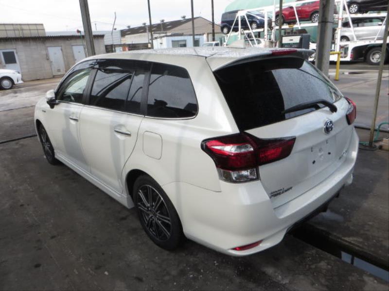 TOYOTA FIELDER 2016 WxB PEARL