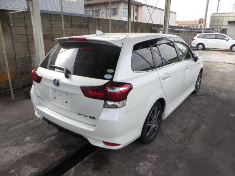 TOYOTA FIELDER 2016 WxB PEARL