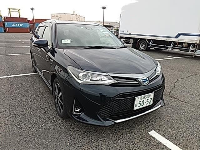 TOYOTA COROLLA FIELDER Image