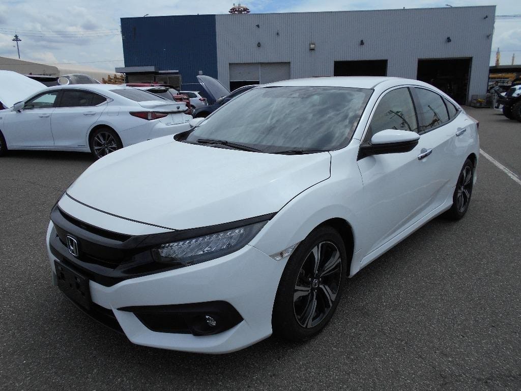 HONDA CIVIC 2018 LEATHER PACKAGE PEARL