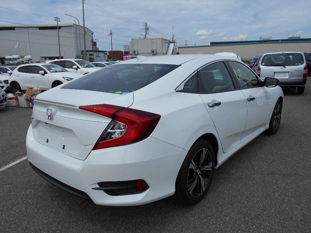 HONDA CIVIC 2018 LEATHER PACKAGE PEARL