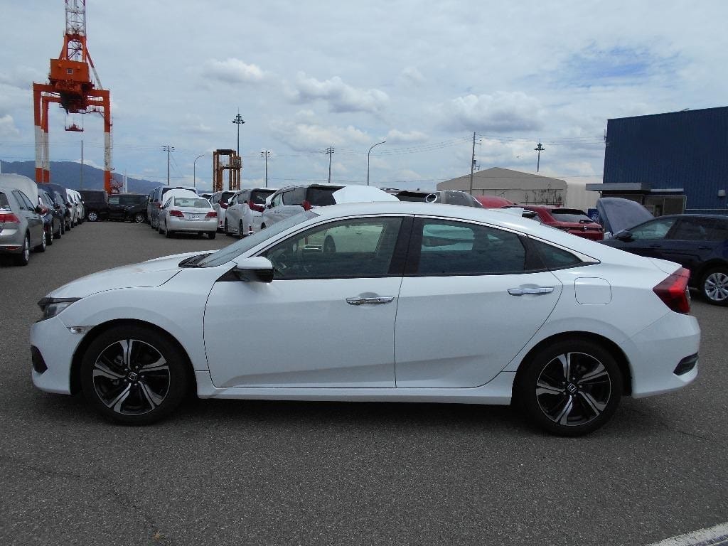 HONDA CIVIC 2018 LEATHER PACKAGE PEARL