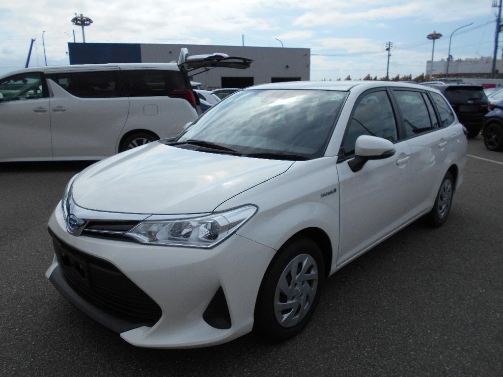 TOYOTA COROLLA FIELDER Image