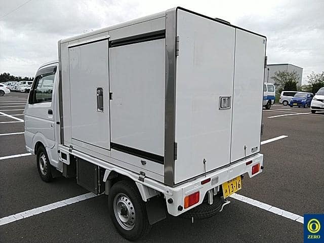 SUZUKI CARRY FREEZER 2018 TEMPERATURE -30'C WHITE