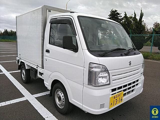 SUZUKI CARRY FREEZER 2018 TEMPERATURE -30'C WHITE