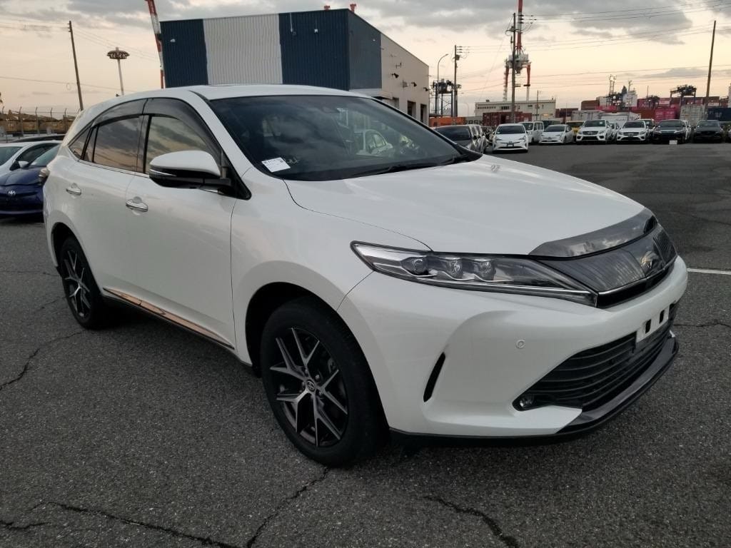 TOYOTA HARRIER 2019 PREMIUM STYLE NOIRE PEARL