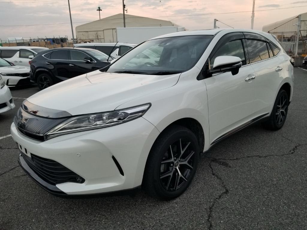 TOYOTA HARRIER 2019 PREMIUM STYLE NOIRE PEARL