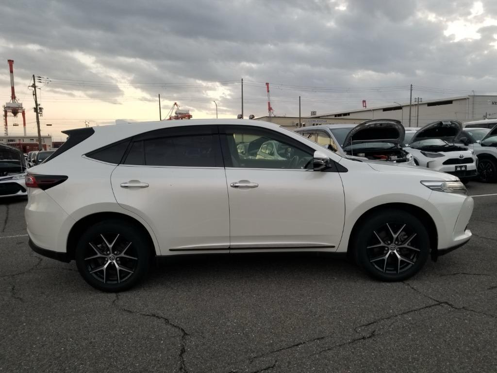 TOYOTA HARRIER 2019 PREMIUM STYLE NOIRE PEARL