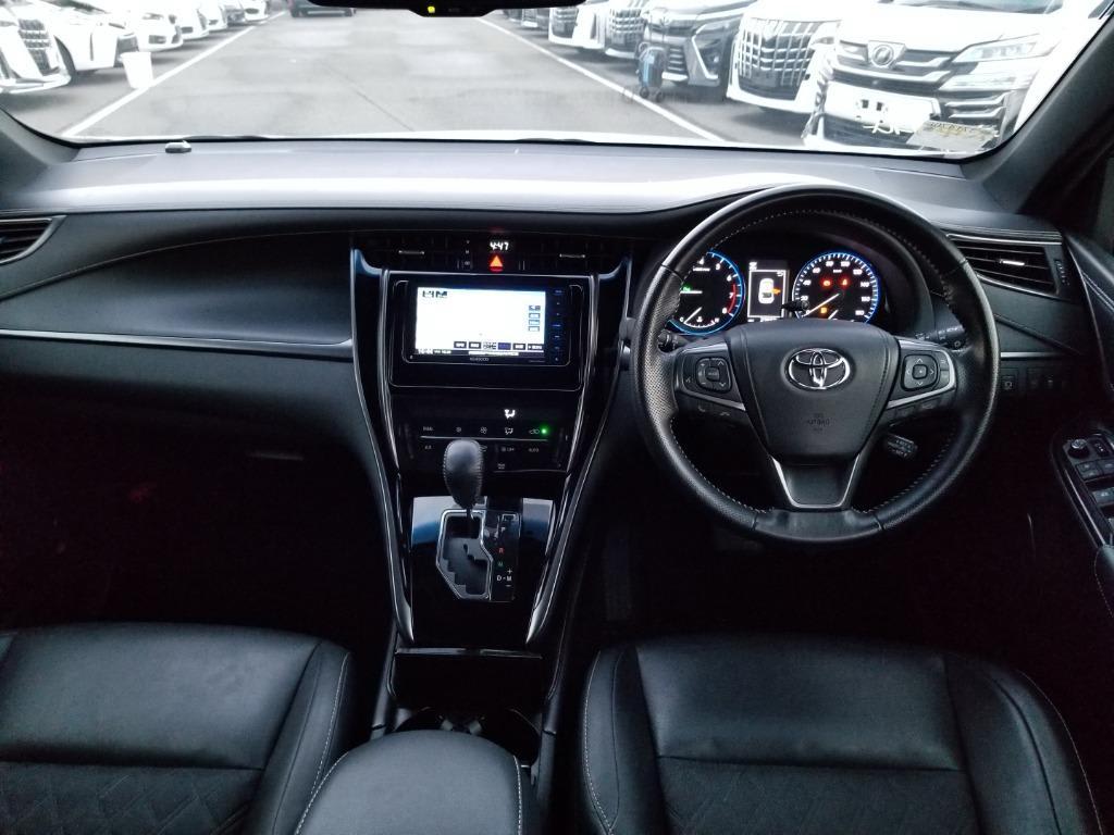 TOYOTA HARRIER 2019 PREMIUM STYLE NOIRE PEARL