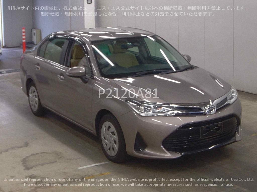 TOYOTA COROLLA AXIO 2019 G LED BRONZE