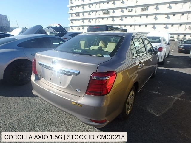 TOYOTA COROLLA AXIO 2019 G LED BRONZE