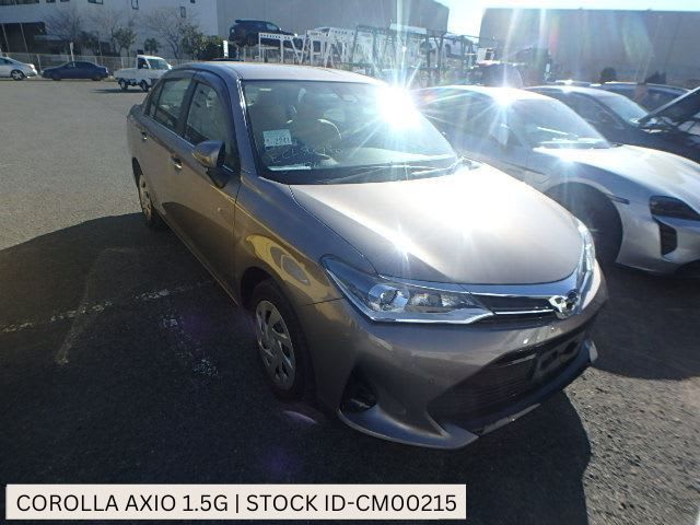 TOYOTA COROLLA AXIO 2019 G LED BRONZE