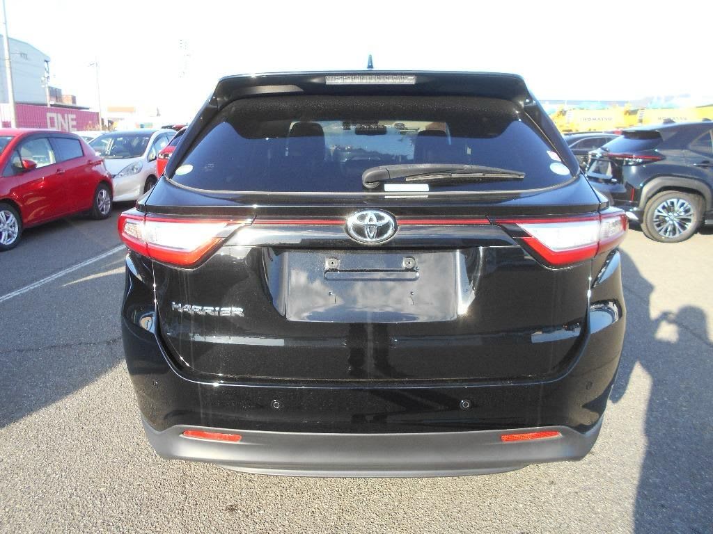 TOYOTA HARRIER 2019 PREMIUM PKG BLACK ONXY