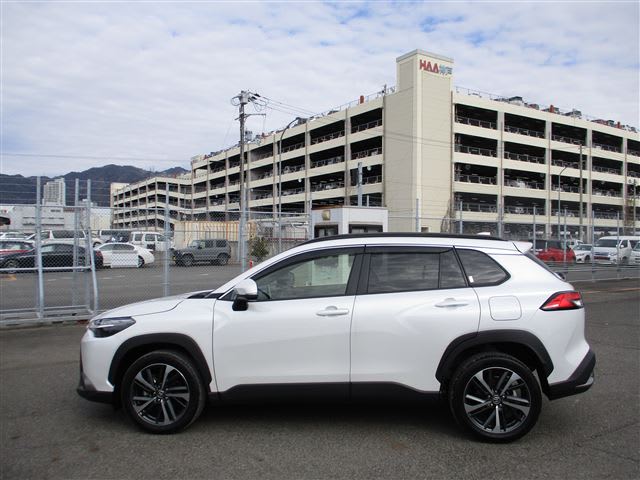 TOYOTA COROLLA CROSS 2021 HYBRID Z FROSTED WHITE