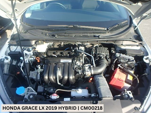 HONDA GRACE 2019 LX HONDA SENSING PEARL