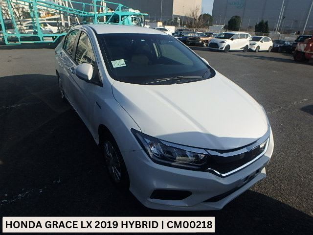 HONDA GRACE 2019 LX HONDA SENSING PEARL