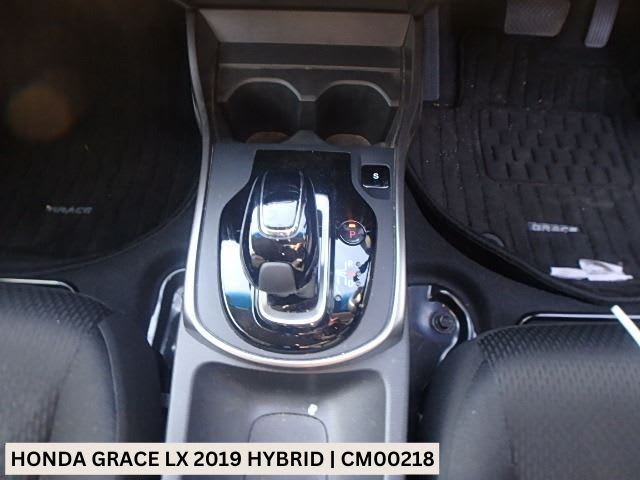 HONDA GRACE 2019 LX HONDA SENSING PEARL