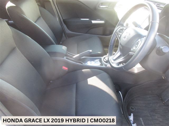 HONDA GRACE 2019 LX HONDA SENSING PEARL