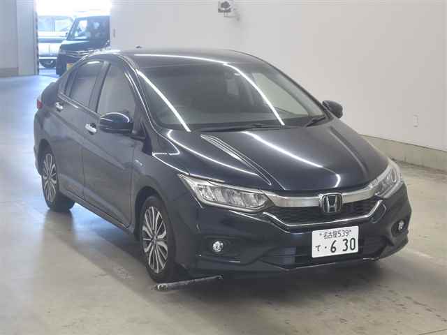 HONDA GRACE 2019 EX *HONDA SENSING MIDNIGHT BLUE